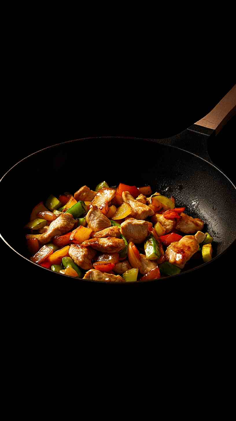Chicken and Veggie Stir-Fry with Coconut Aminos