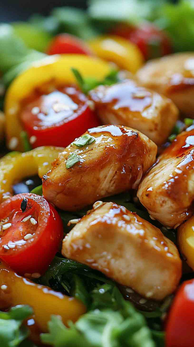 Chicken and Veggie Stir-Fry with Coconut Aminos