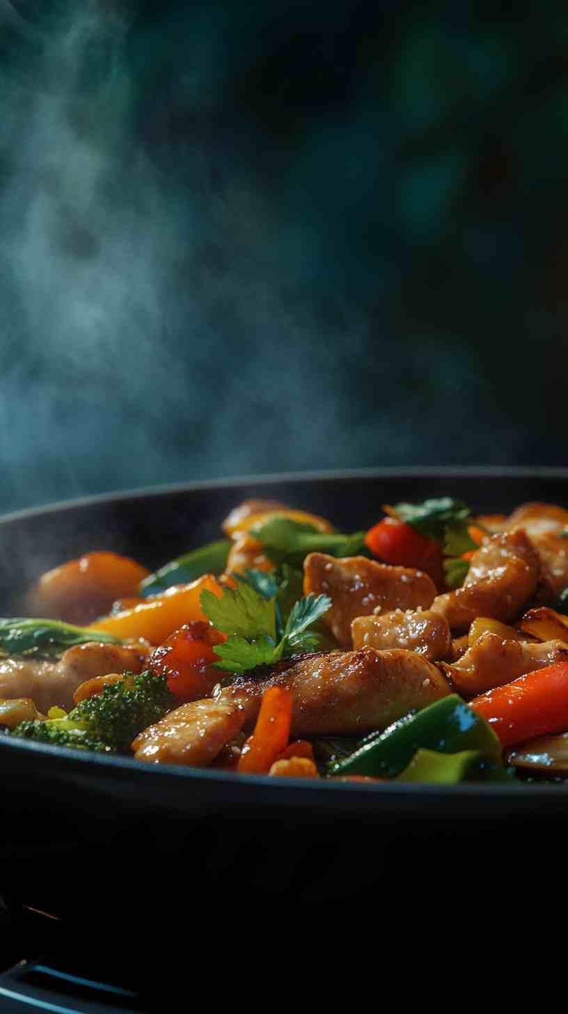 Chicken and Veggie Stir-Fry with Coconut Aminos