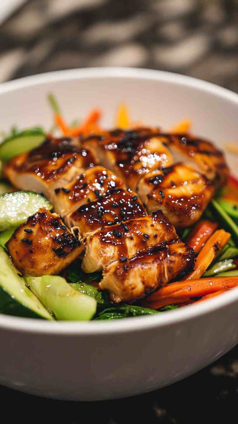 Chicken and Veggie Stir-Fry with Coconut Aminos