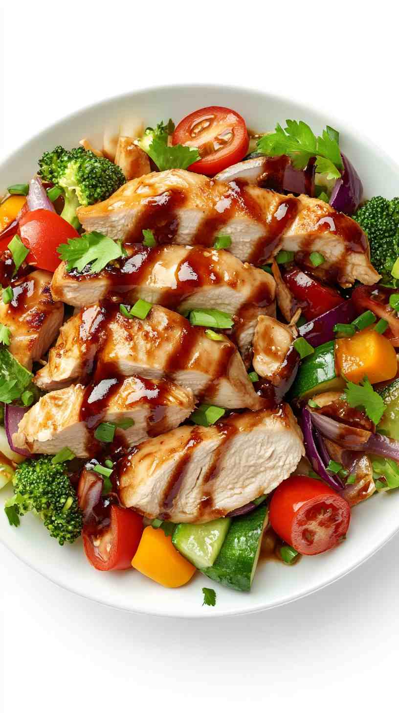 Chicken and Veggie Stir-Fry with Coconut Aminos