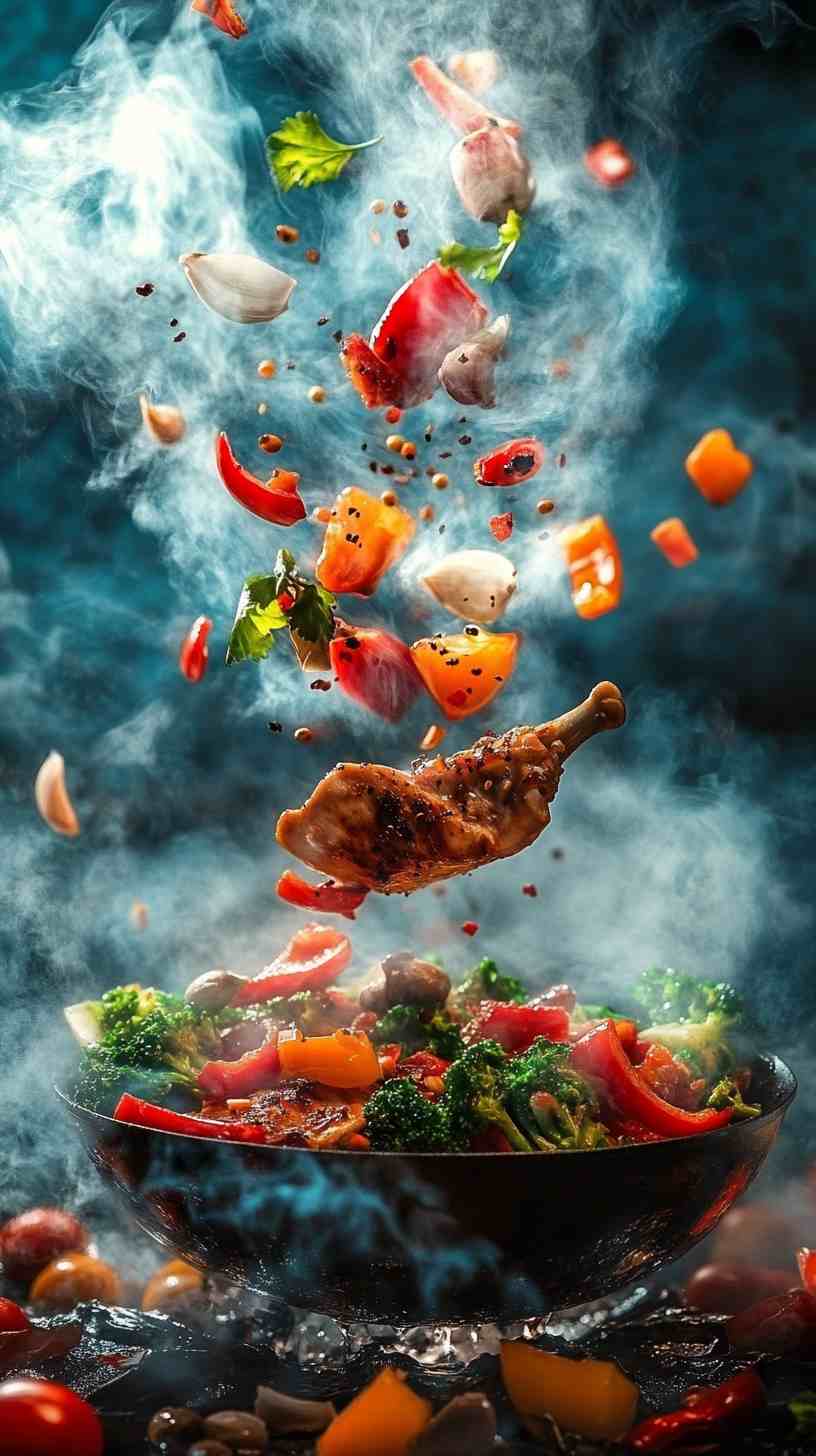 Chicken and Veggie Stir-Fry with Coconut Aminos