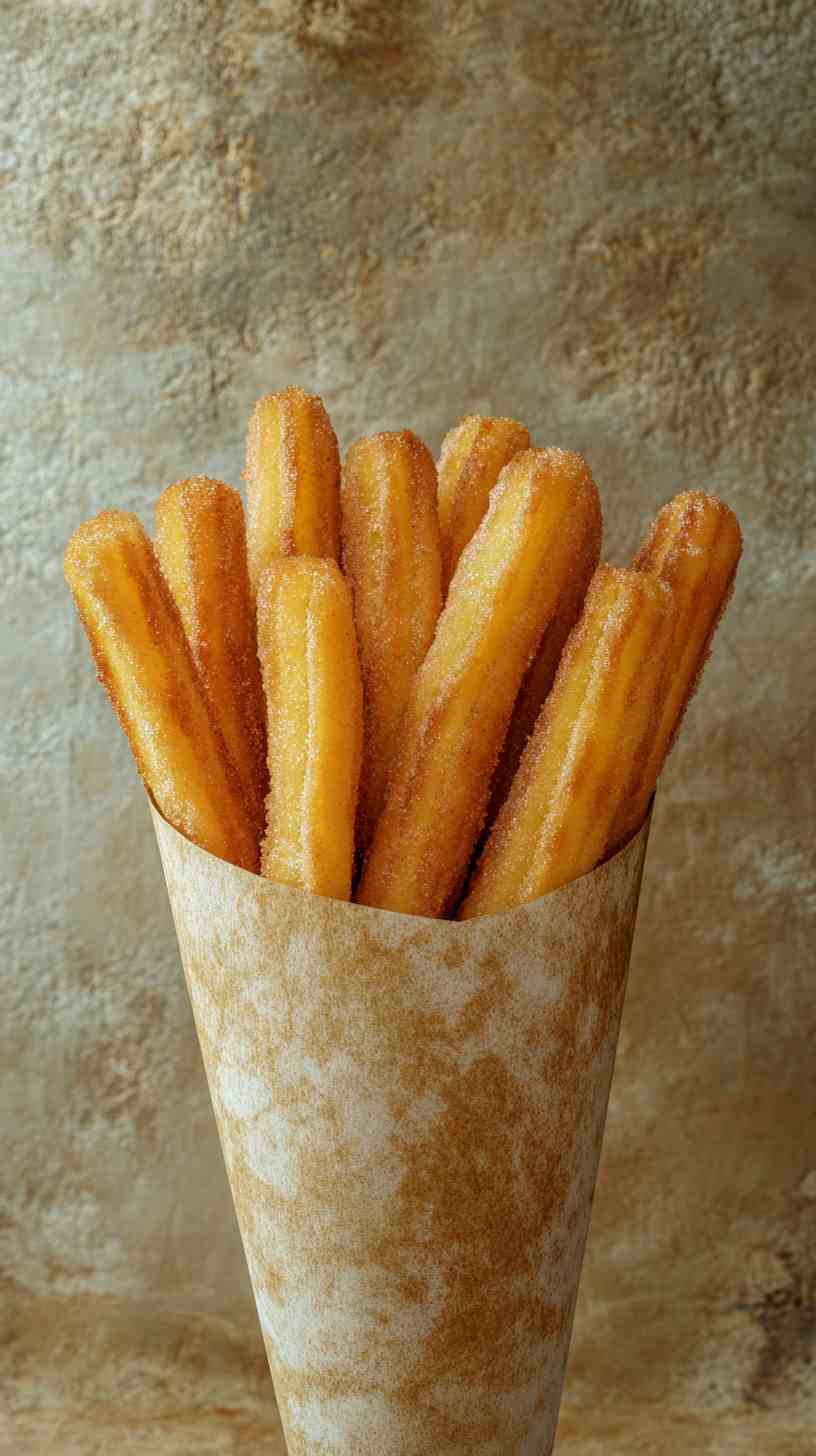 Chorizo-Infused Churros