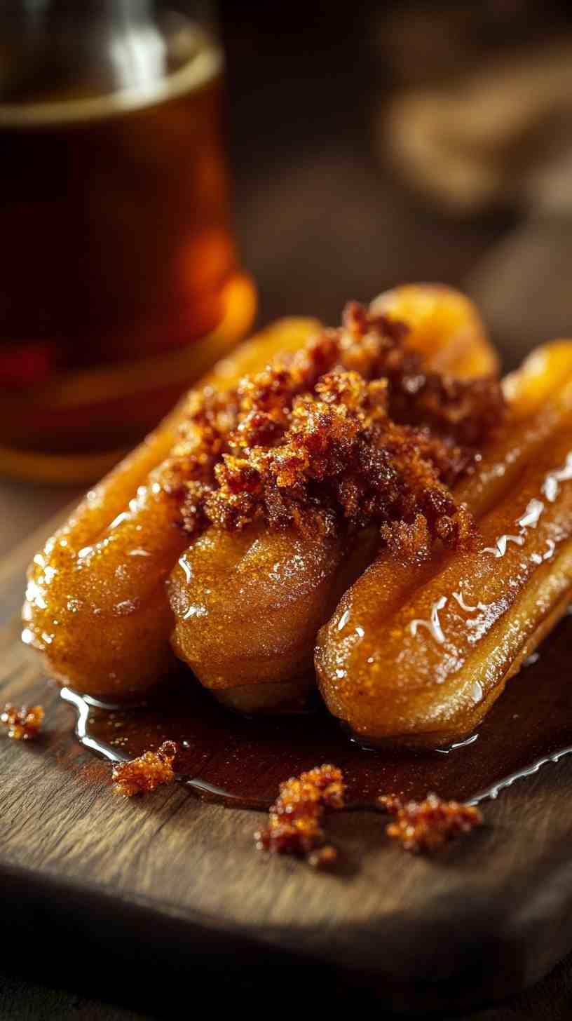 Chorizo-Infused Churros
