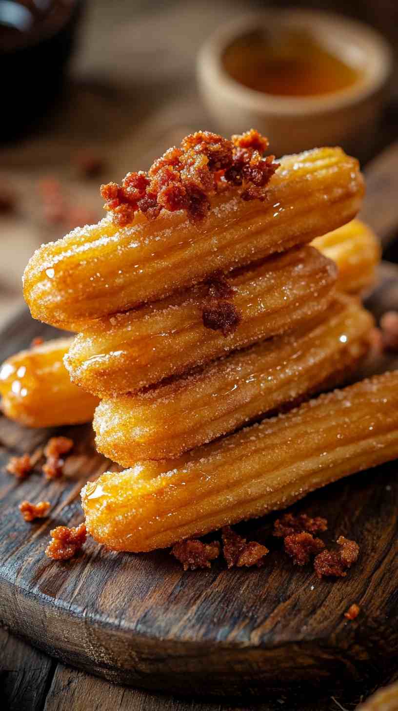 Chorizo-Infused Churros