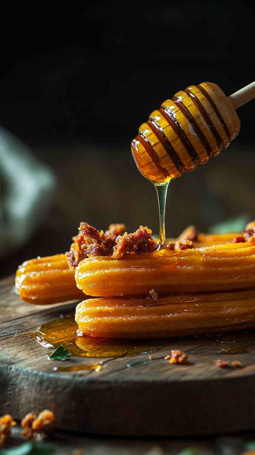Chorizo-Infused Churros