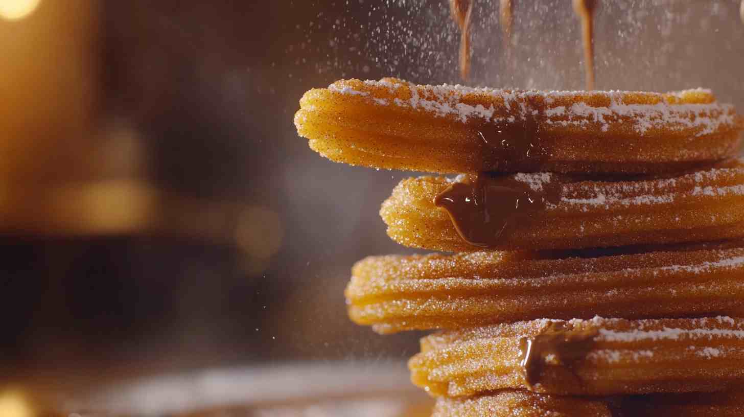Chorizo-Infused Churros