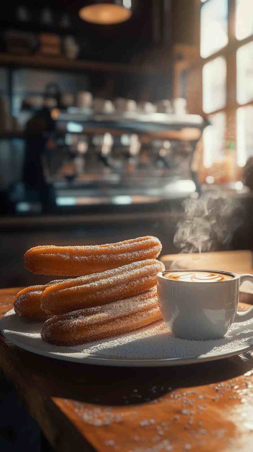 Chorizo-Infused Churros