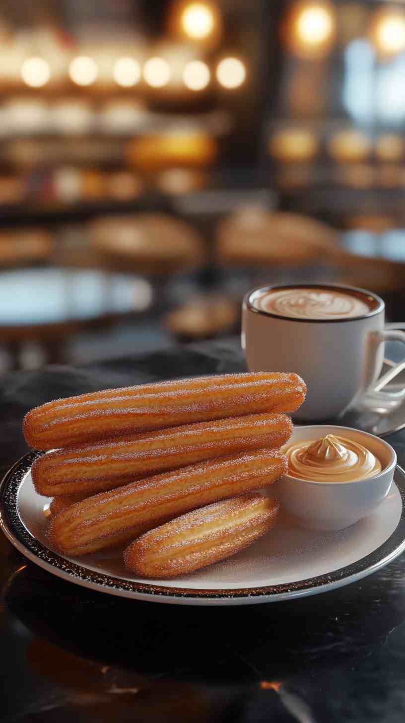 Chorizo-Infused Churros