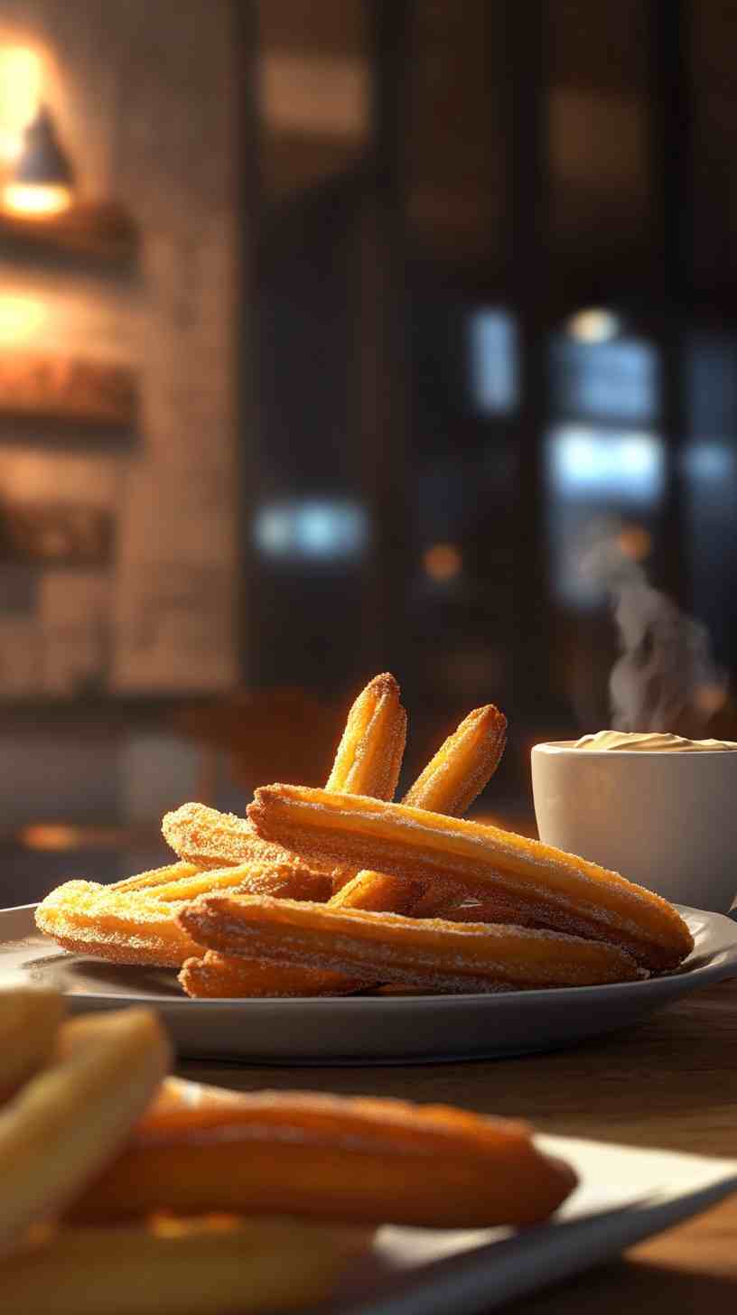 Chorizo-Infused Churros