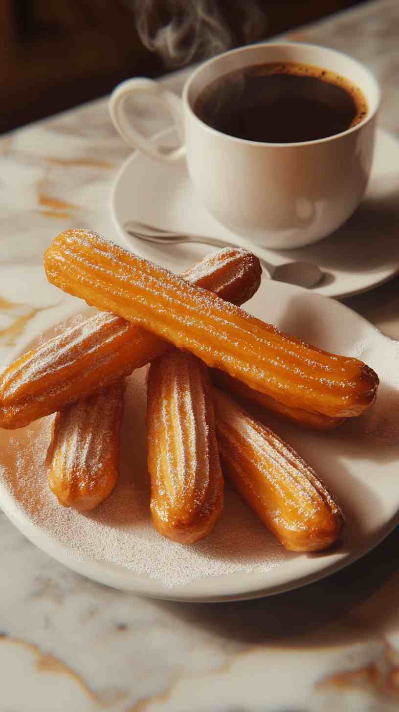 Chorizo-Infused Churros