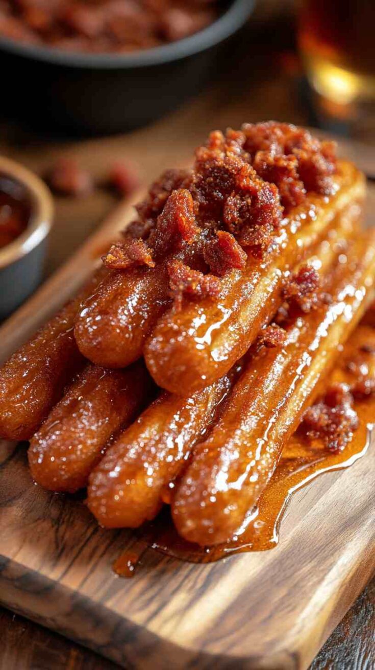Chorizo-Infused Churros
