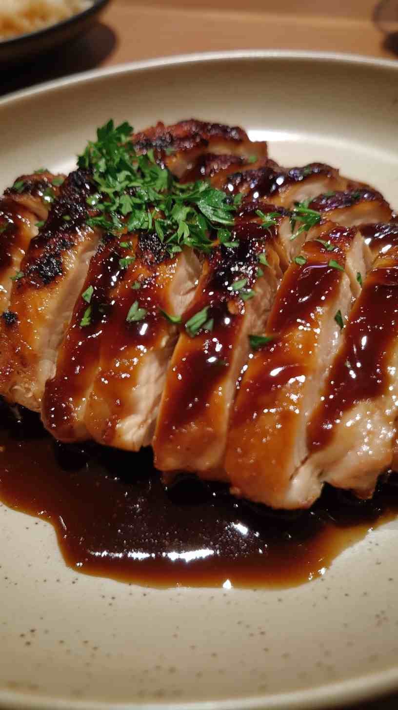 Classic Crockpot BBQ Chicken with Homemade Sauce