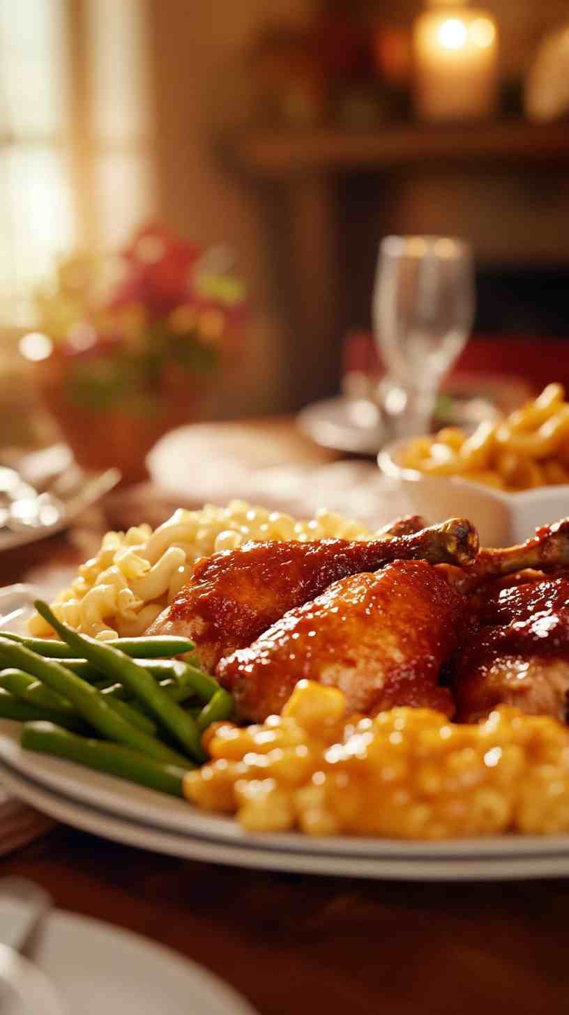 Classic Crockpot BBQ Chicken with Homemade Sauce