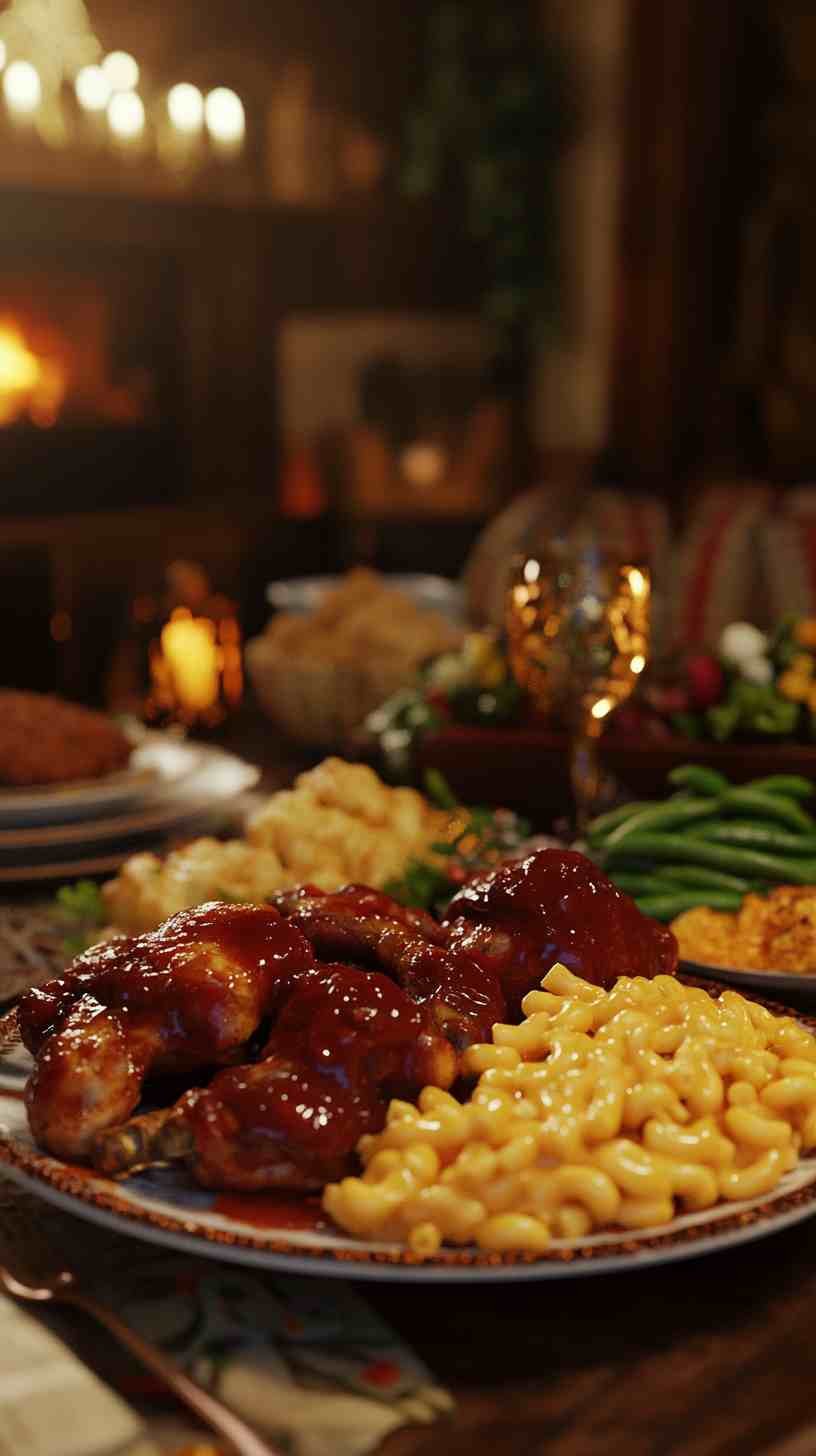 Classic Crockpot BBQ Chicken with Homemade Sauce