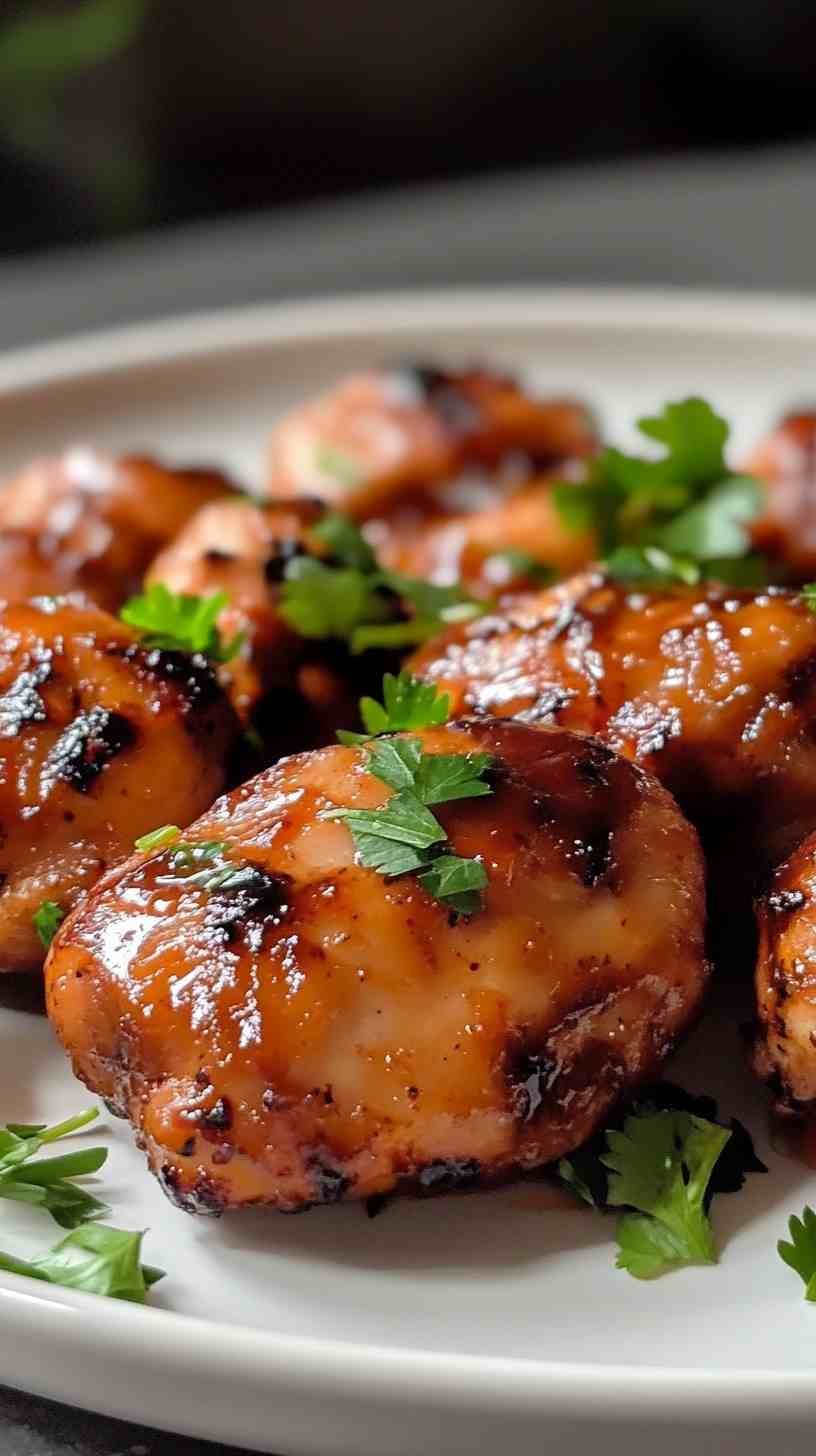 Classic Crockpot BBQ Chicken with Homemade Sauce