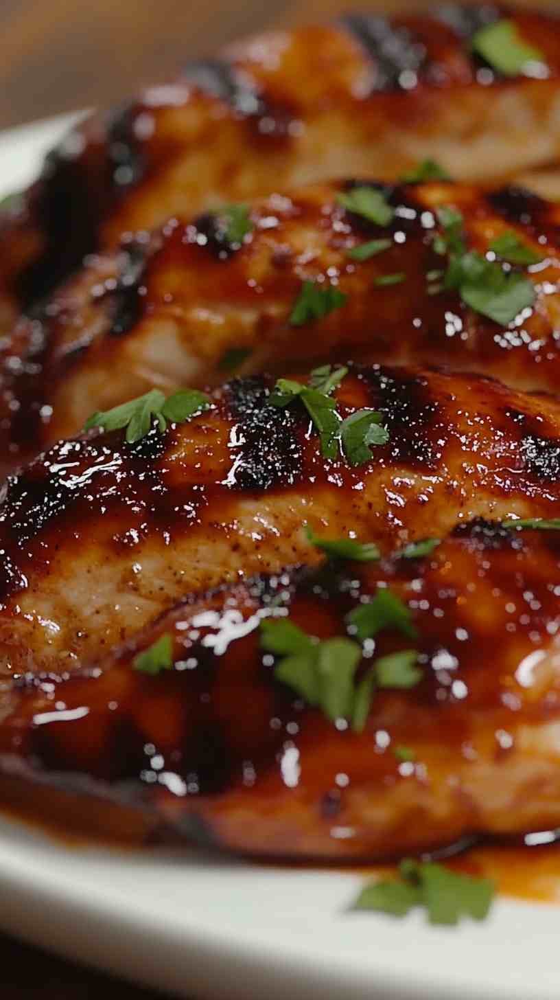 Classic Crockpot BBQ Chicken with Homemade Sauce