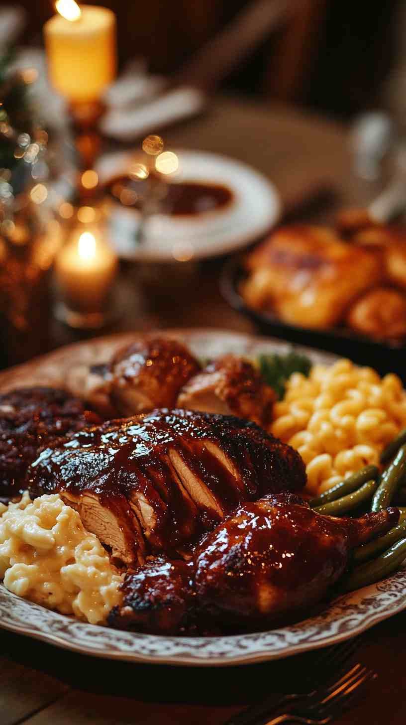 Classic Crockpot BBQ Chicken with Homemade Sauce