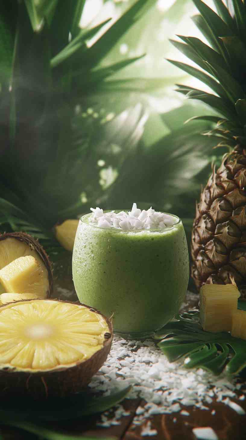 Cottage Cheese & Pineapple Energy Bowl Gym Meal
