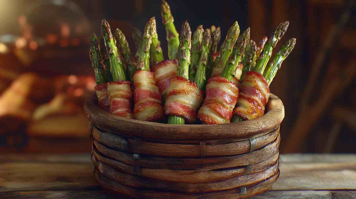 Crispy Air Fryer Asparagus Spears