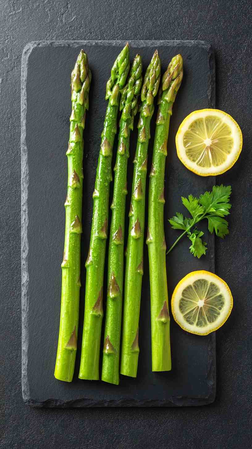 Crispy Air Fryer Asparagus Spears