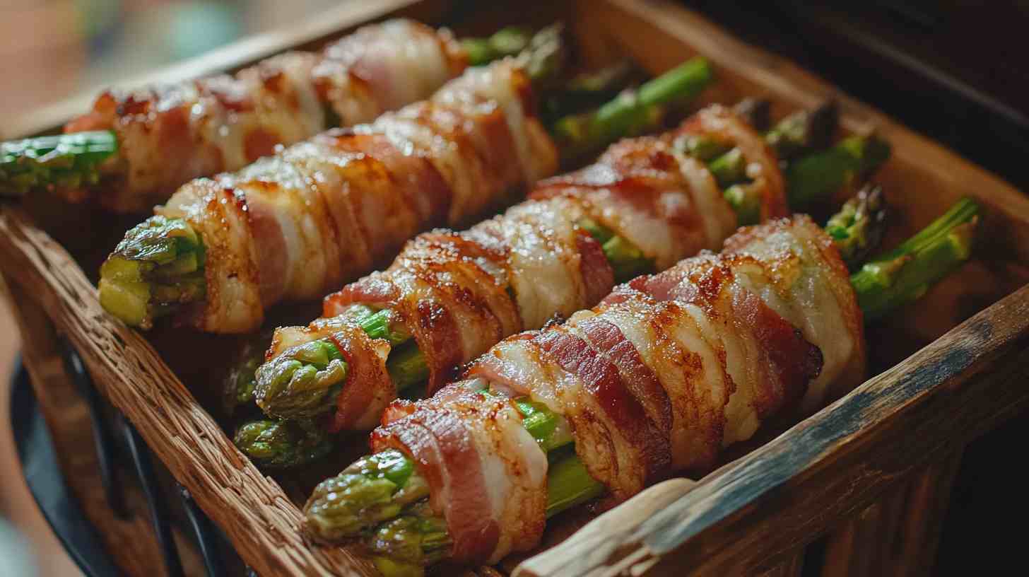 Crispy Air Fryer Asparagus Spears