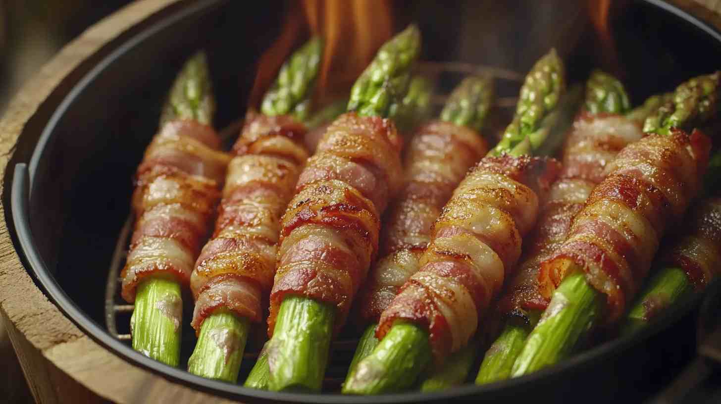 Crispy Air Fryer Asparagus Spears