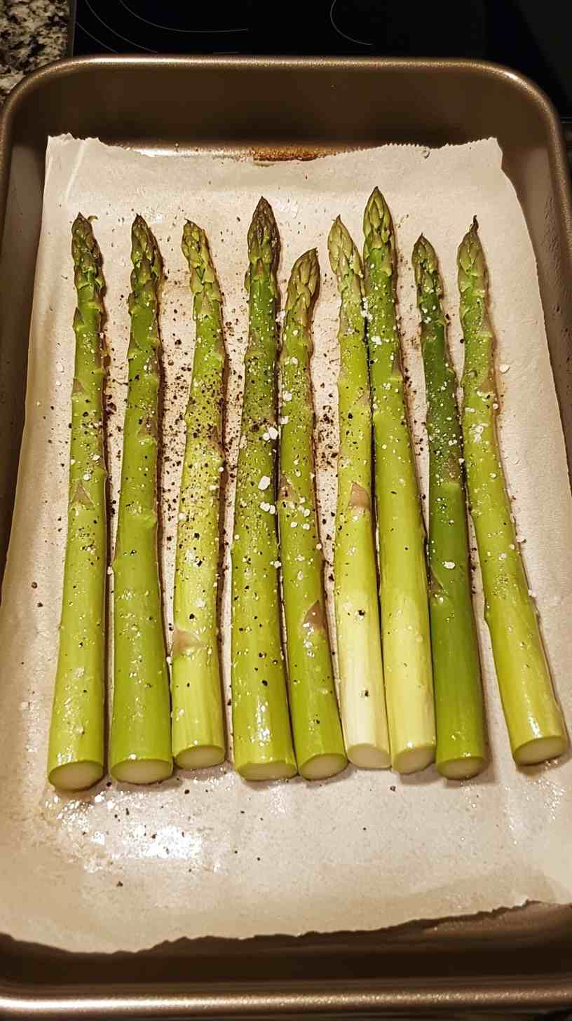 Crispy Air Fryer Asparagus Spears