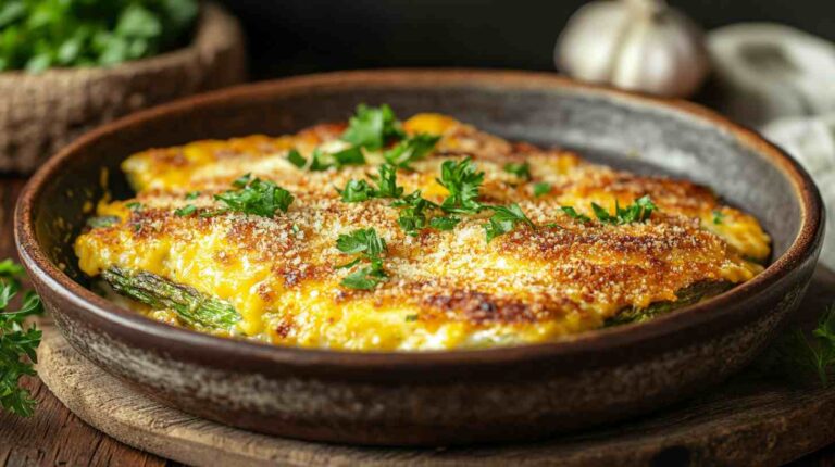 Crispy Air Fryer Asparagus with Parmesan Crust