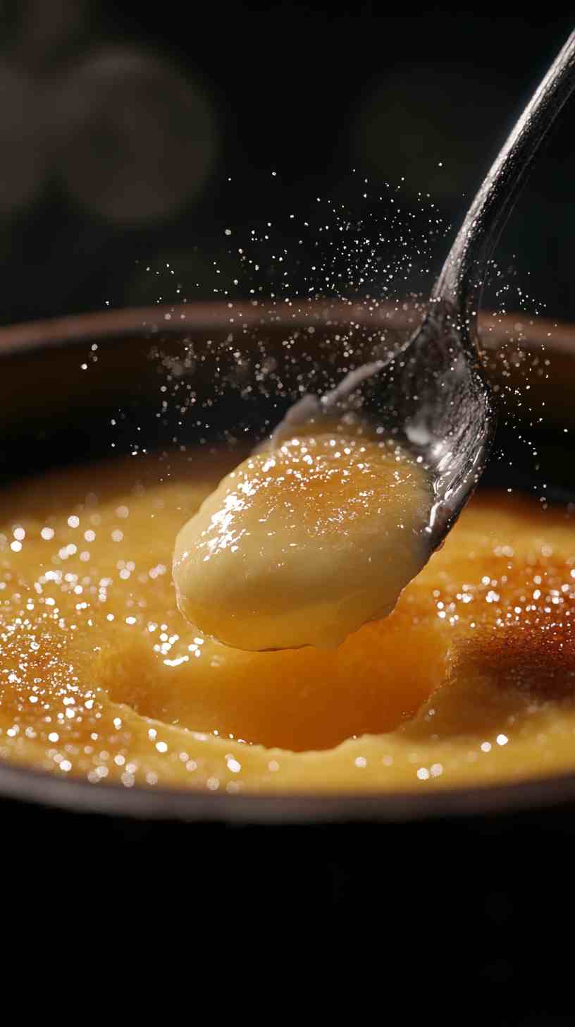 Duck Egg Crème Brûlée