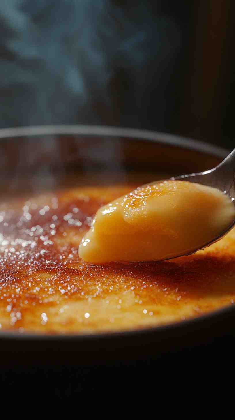 Duck Egg Crème Brûlée