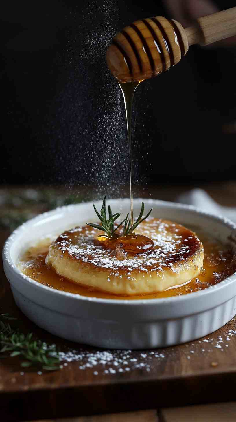 Duck Egg Crème Brûlée