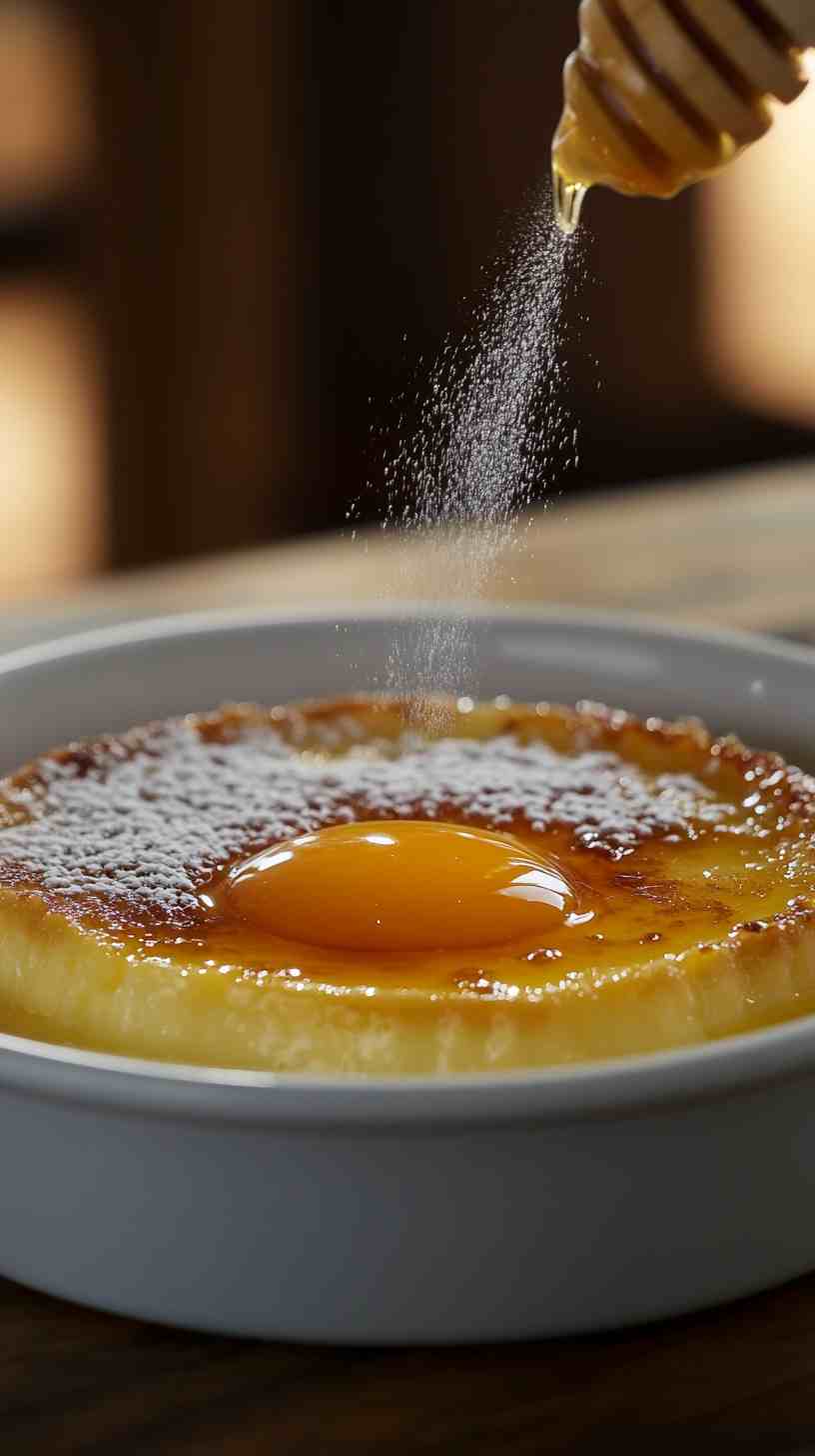 Duck Egg Crème Brûlée
