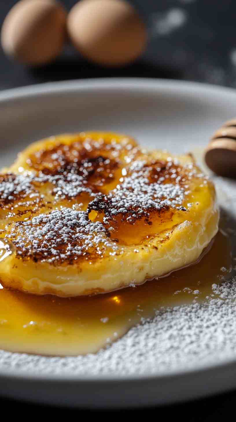 Duck Egg Crème Brûlée