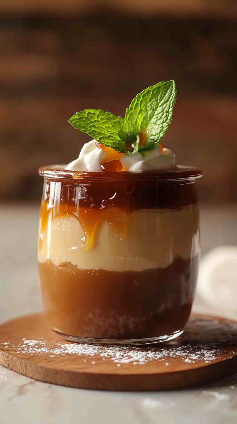 Duck Fat Maple Pudding