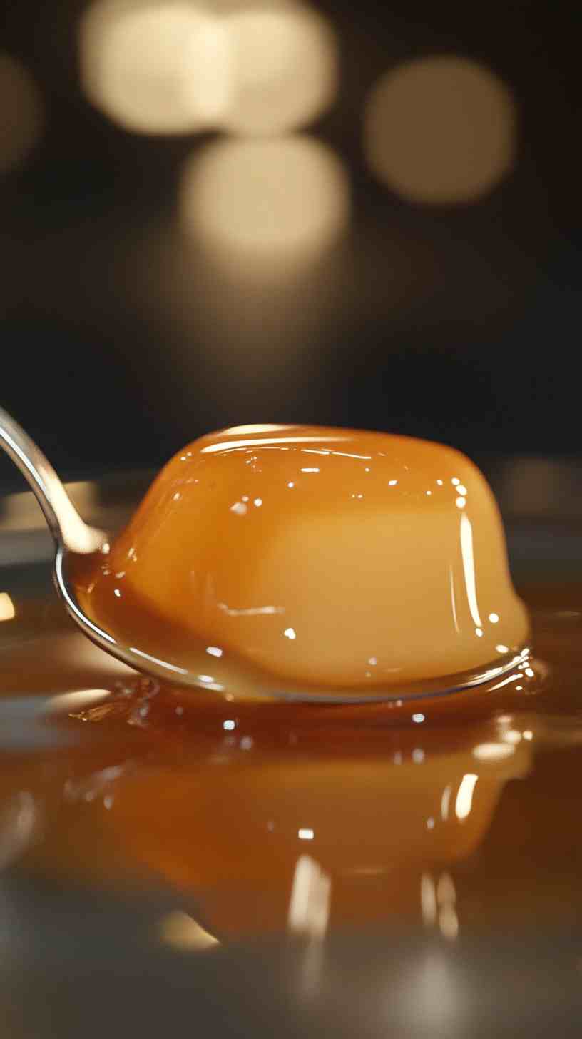 Duck Fat Maple Pudding