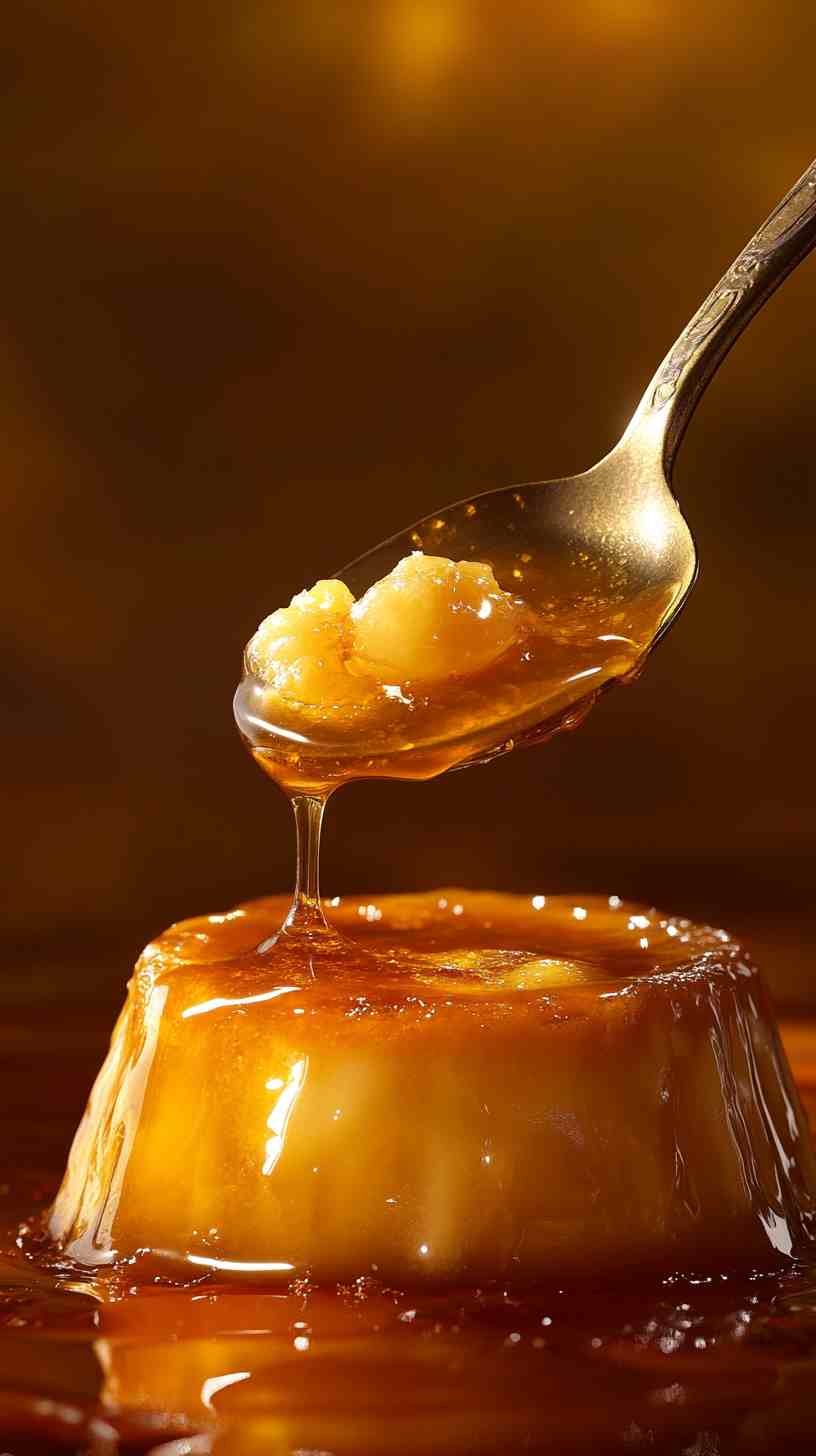 Duck Fat Maple Pudding