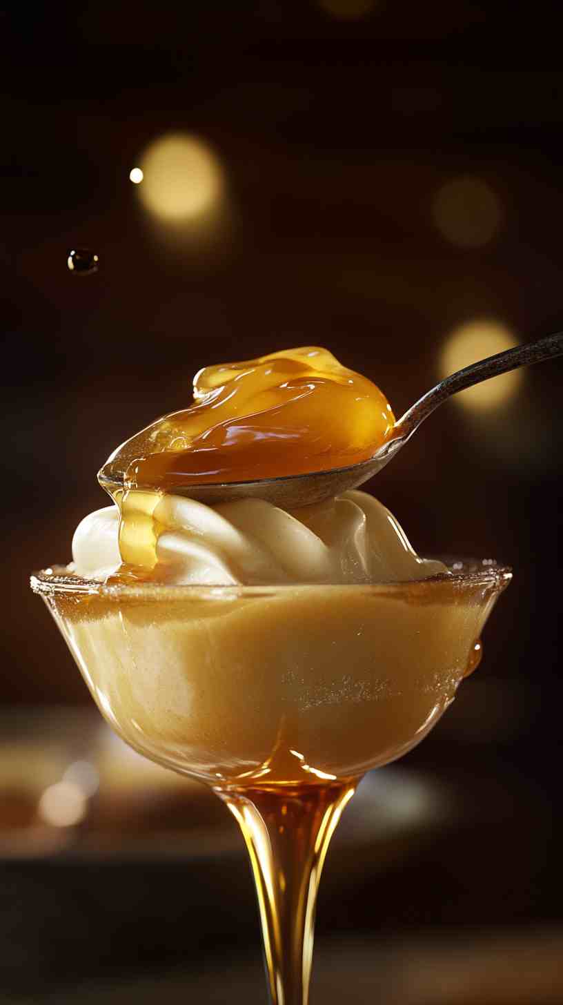 Duck Fat Maple Pudding