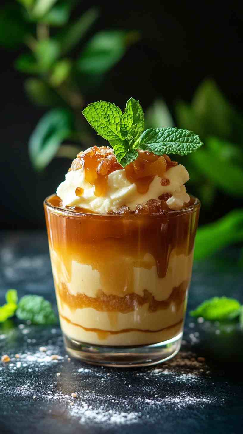 Duck Fat Maple Pudding