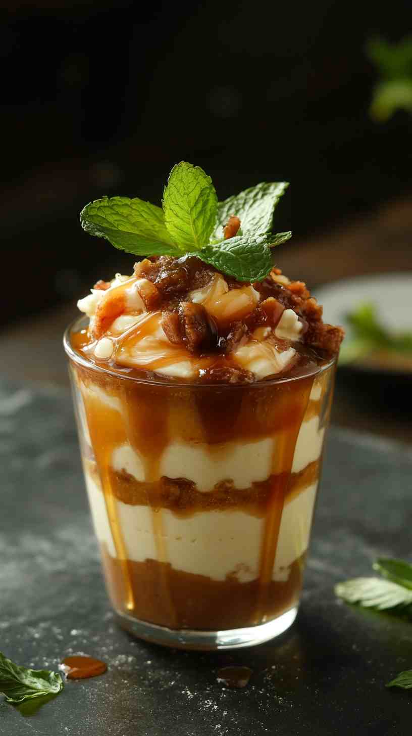 Duck Fat Maple Pudding