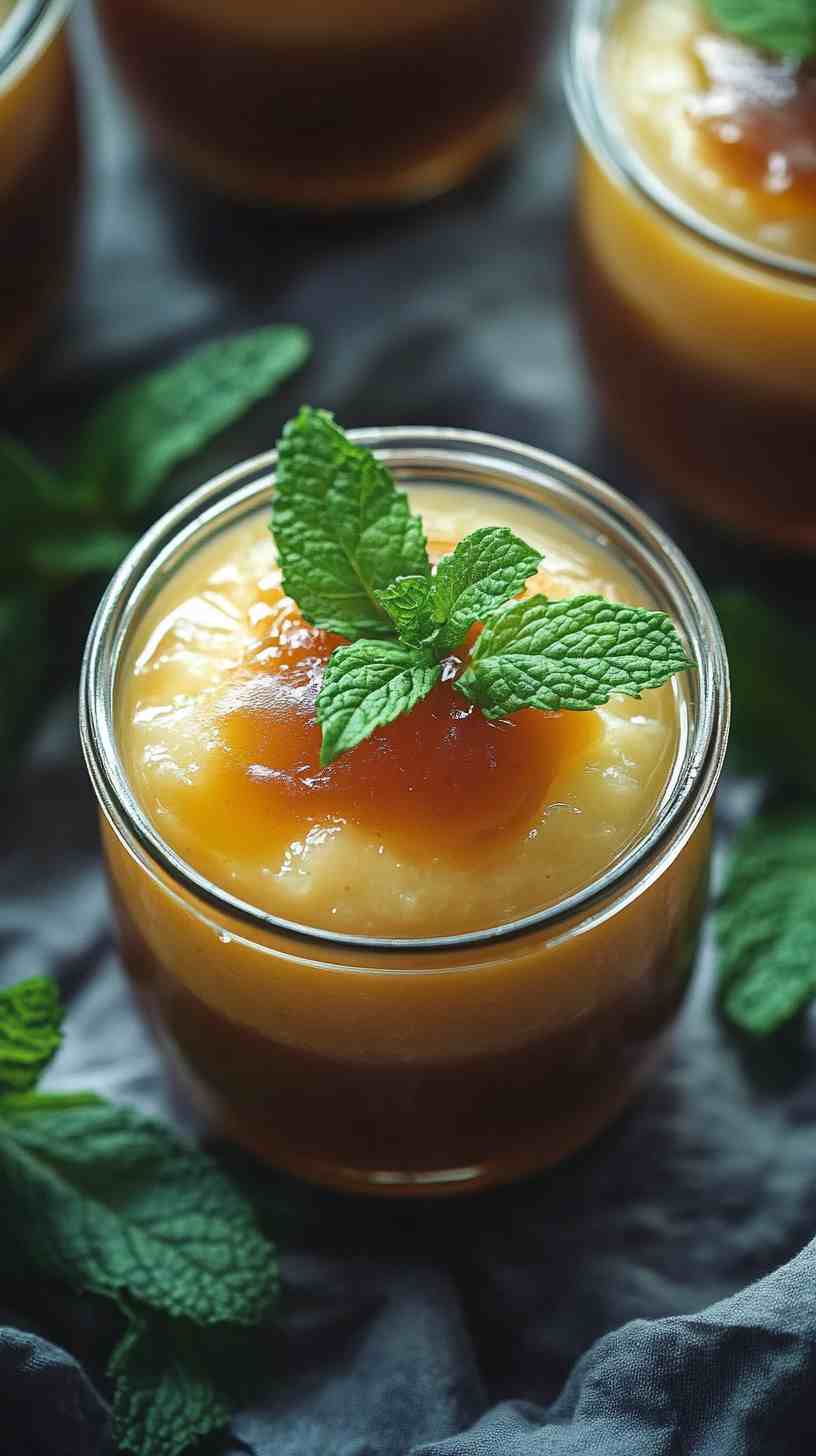 Duck Fat Maple Pudding