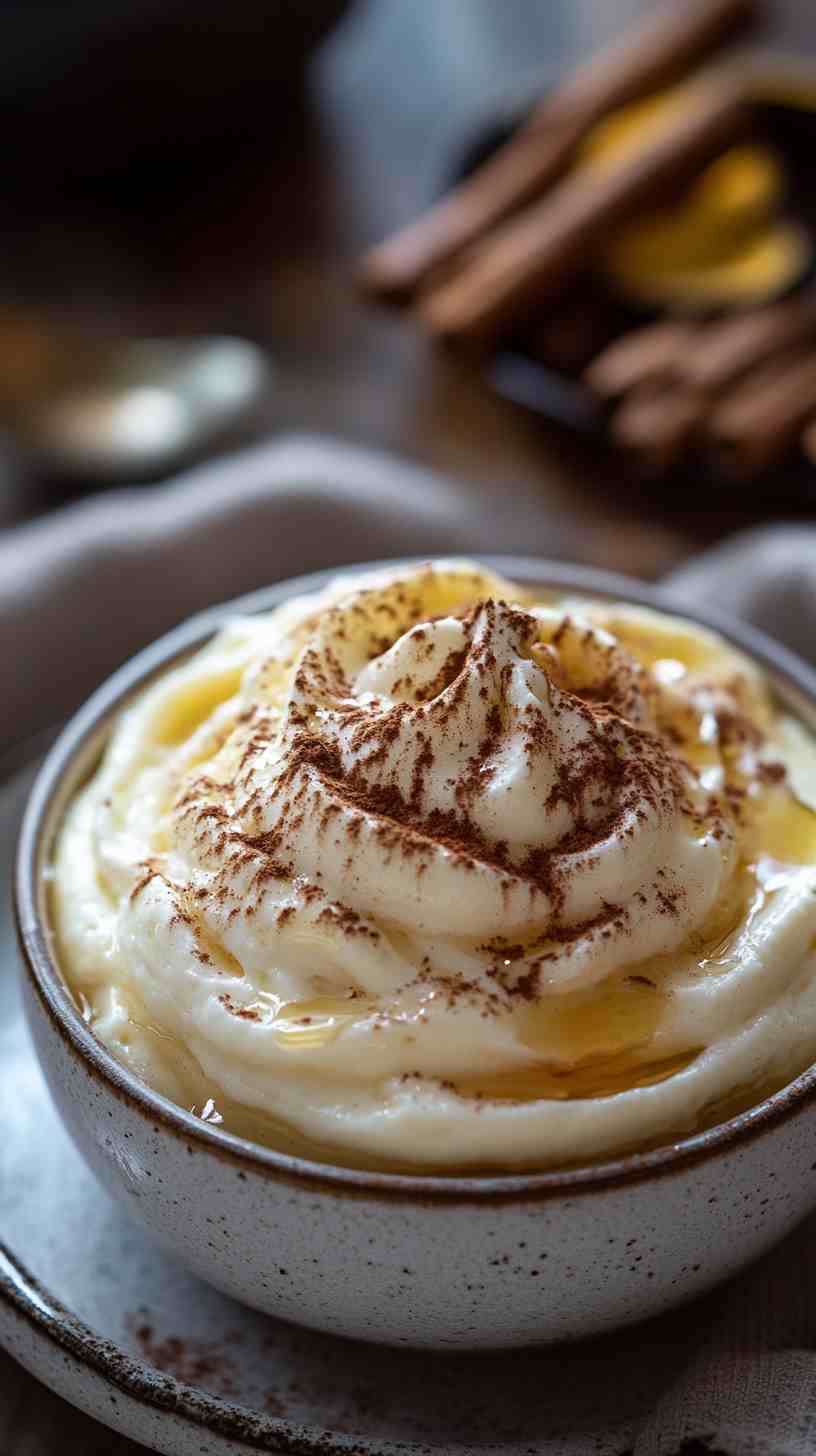 Duck Fat Maple Pudding