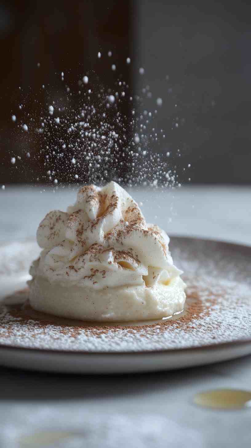 Duck Fat Maple Pudding