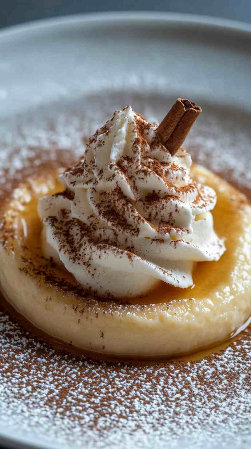 Duck Fat Maple Pudding