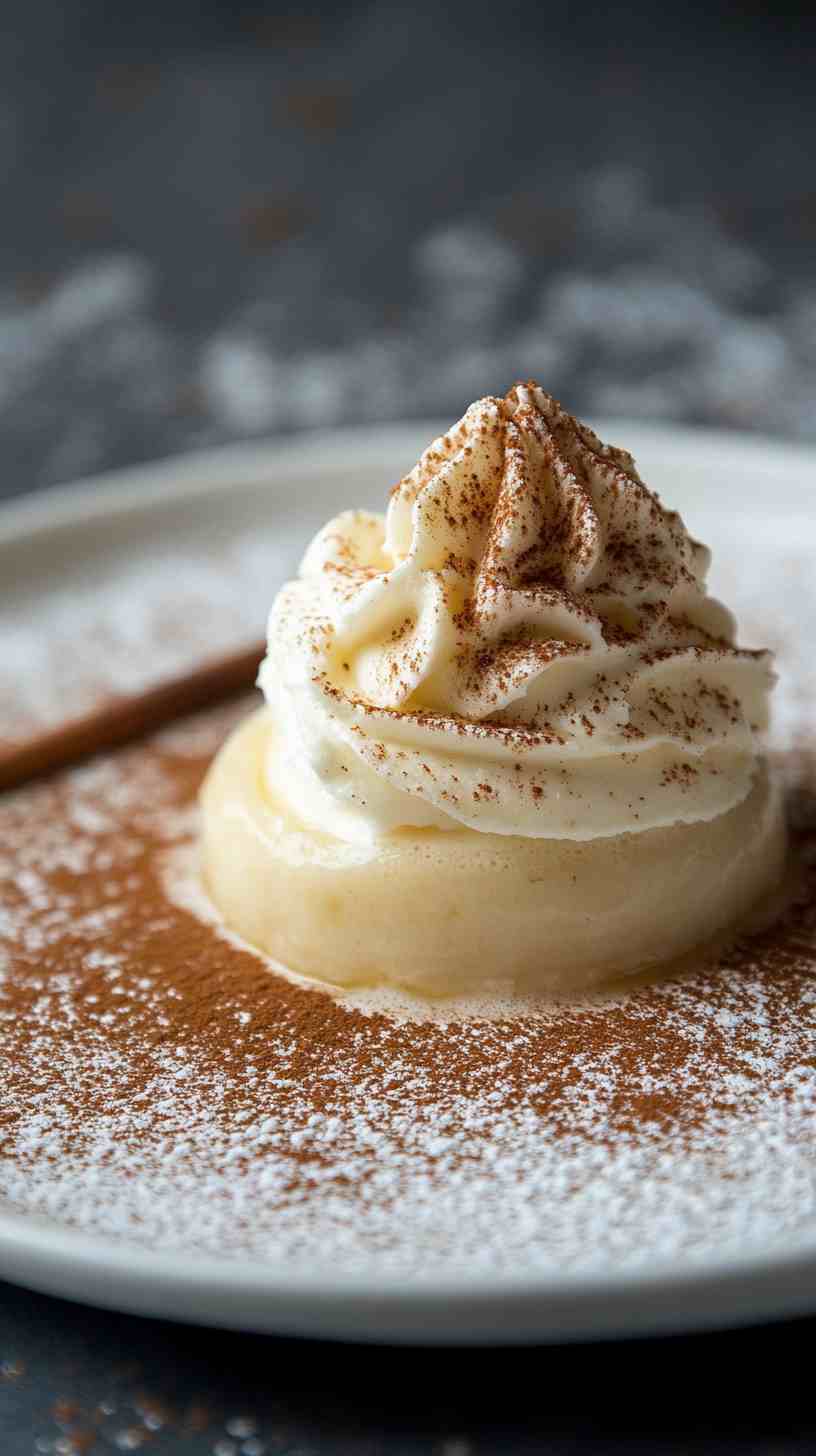 Duck Fat Maple Pudding