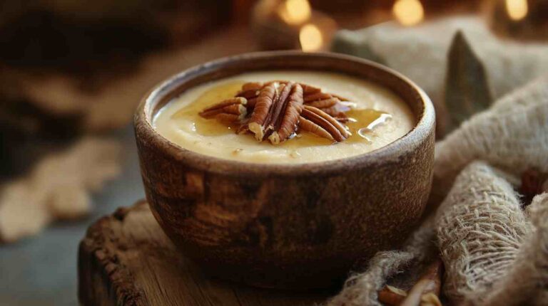 Duck Fat Maple Pudding