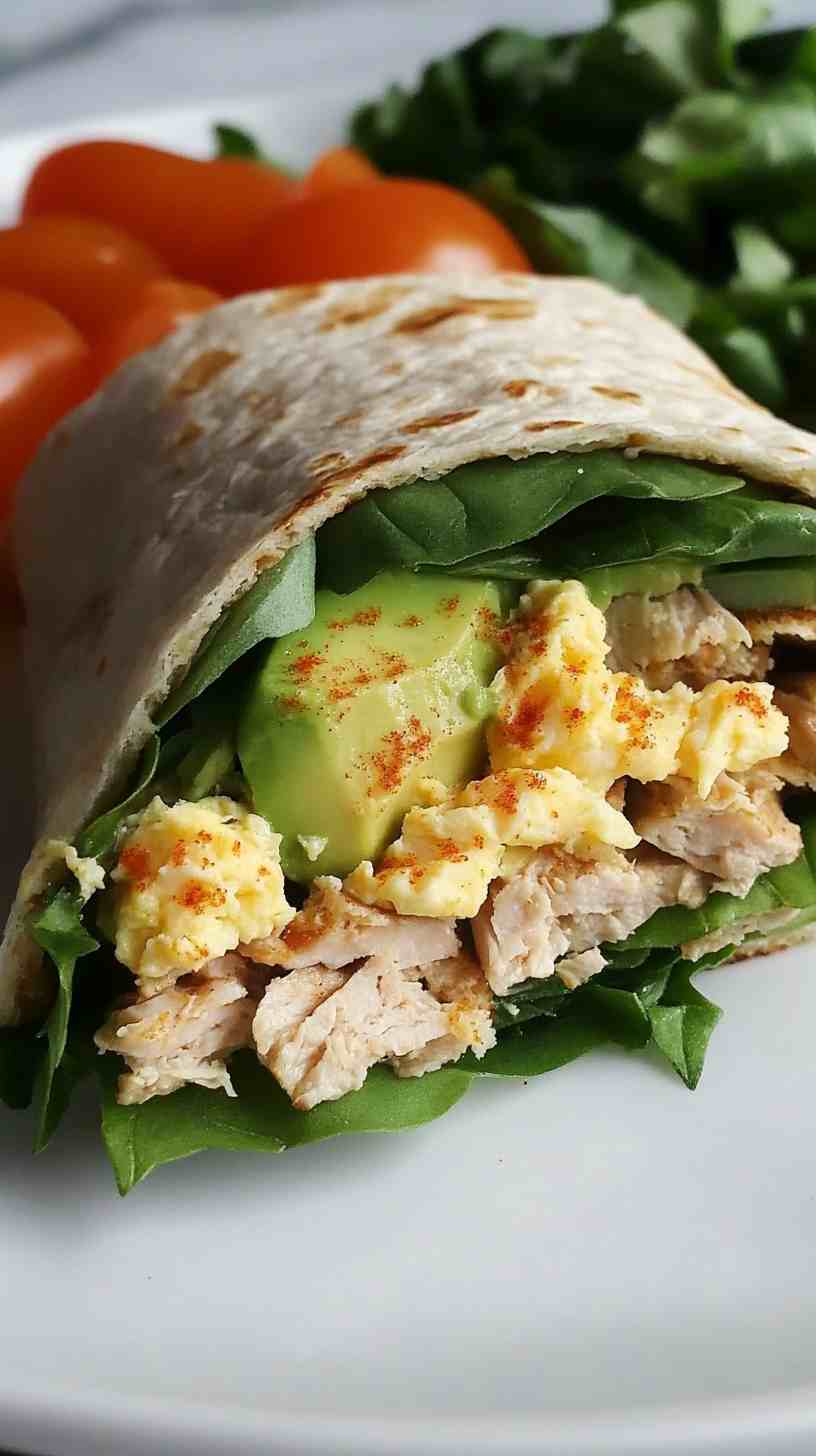 Egg & Avocado Whole Grain Toast Gym Meal