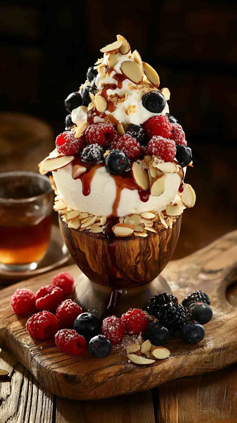 Greek Yogurt Parfait with Berries