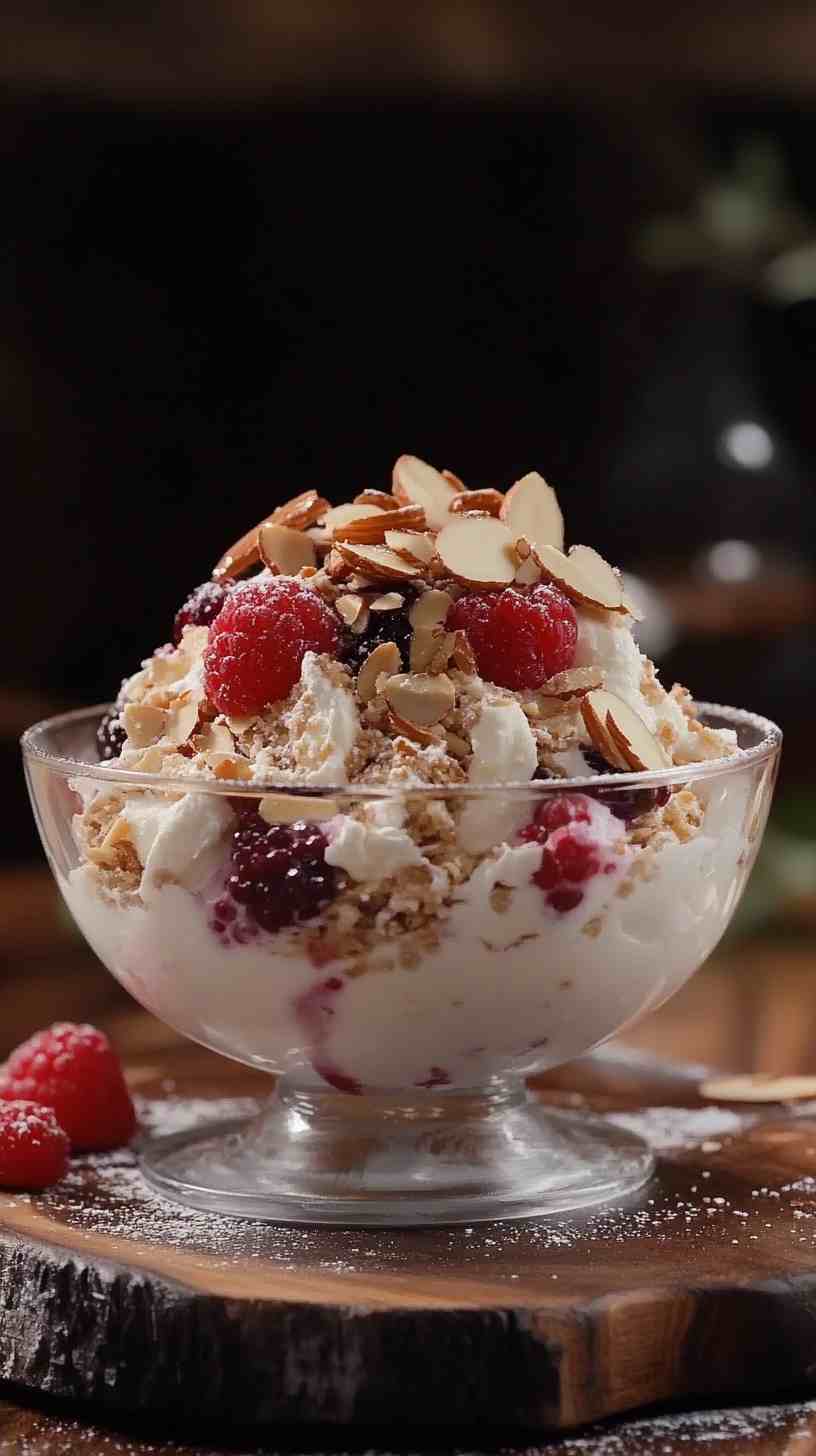 Greek Yogurt Parfait with Berries