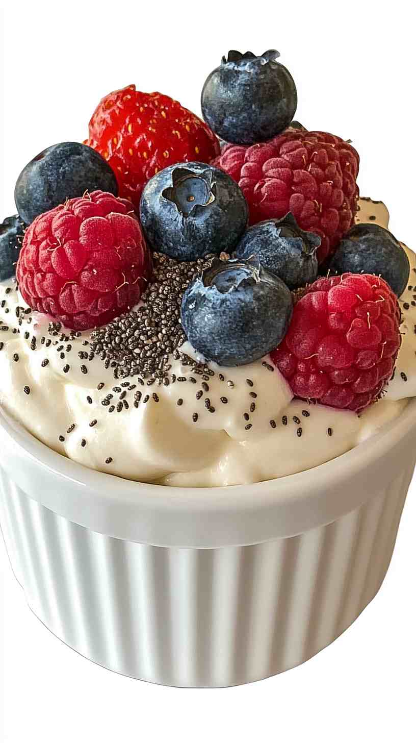 Greek Yogurt Parfait with Berries